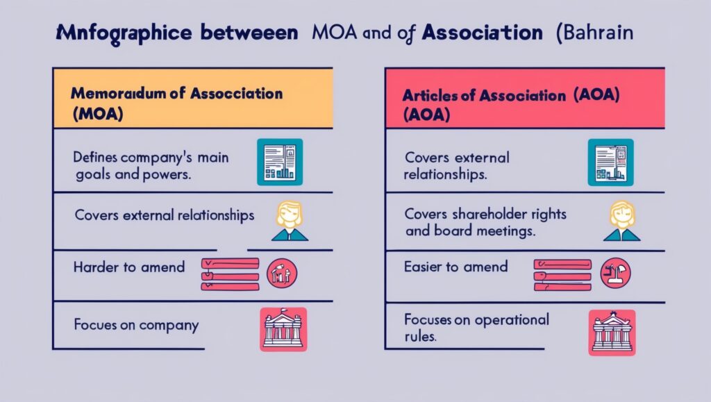 Differences between a MOA and Articles of Association 1